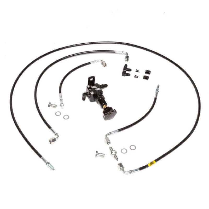 Acura Integra Brake Line Relocation Kit - Chase Bays - `94-`01 Acura Integra Brake Line Relocation Kit - Chase Bays - `94-`01